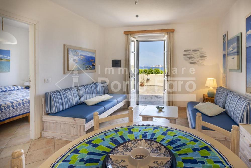2 Pineta - Ampio Quadrilocale Sulla Spiaggia Di Porto Faro パラーウ エクステリア 写真