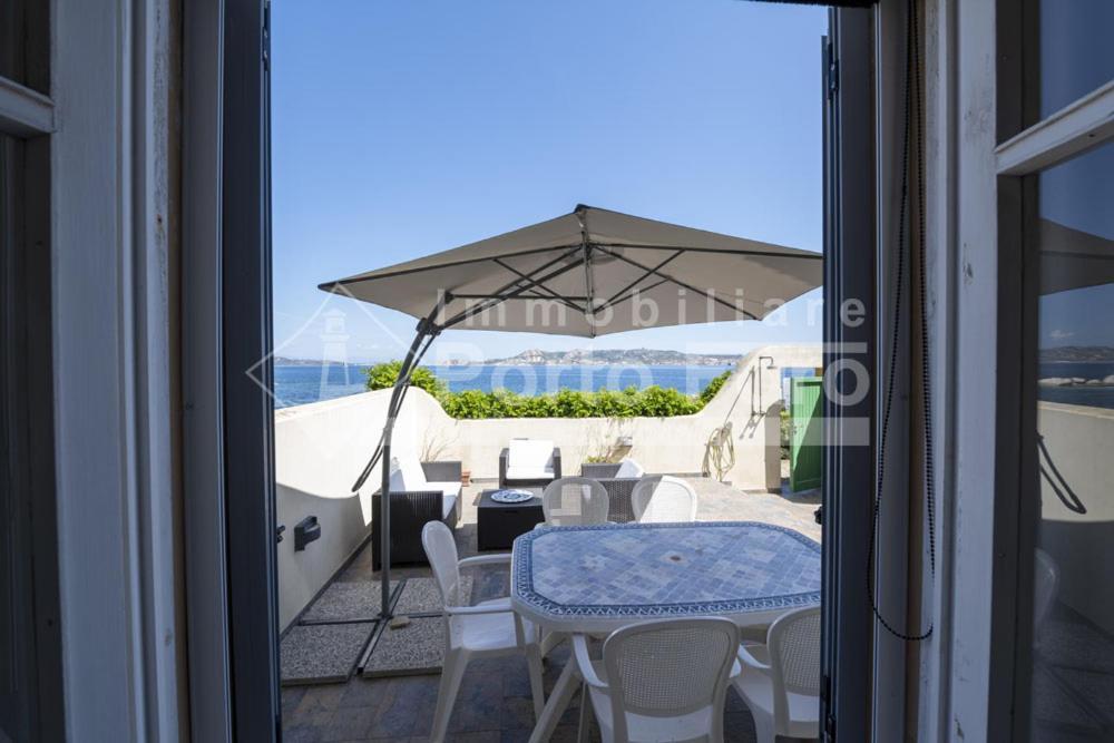 2 Pineta - Ampio Quadrilocale Sulla Spiaggia Di Porto Faro パラーウ エクステリア 写真
